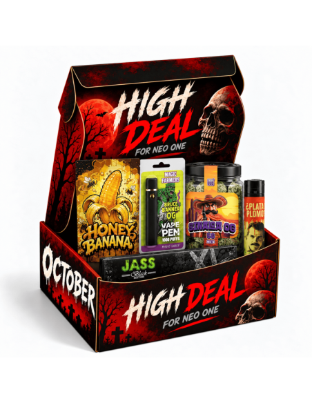 High Deal Neo One Octobre : Box CBD du Mois | Cocorikush