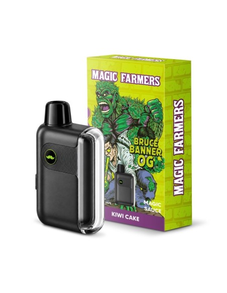 Vape Bruce Banner 5ML 99% Magic Sauce | Cocorikush