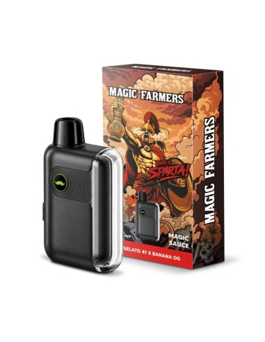 Vape THIS IS SPARTA! 5ML 99% Magic Sauce | Cocorikush