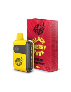 Vape Black Cherry Soda 5ML Lemonnade™ by Cookies® | Cocorikush