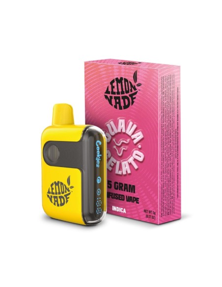 Vape Guava Gelato 5ML – Lemonnade™ by Cookies® | Cocorikush