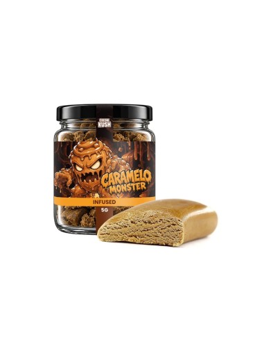 Caramelo Monster Delta-10 Hash Cocorikush | 2 g & 5 g