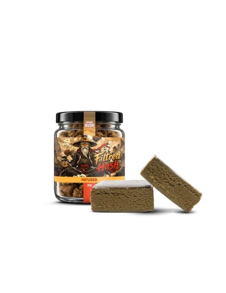 Filtred Hash Delta-10 Cocorikush | Résine infusée 2g & 5g