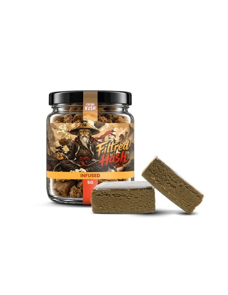 Filtred Hash Delta-10 Cocorikush | Résine infusée 2g & 5g