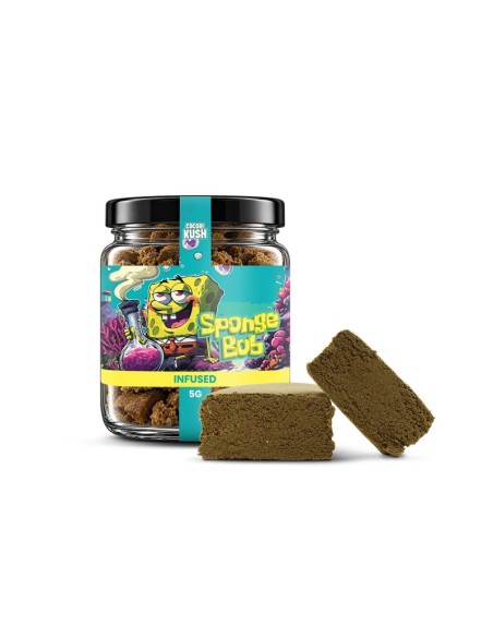 Sponge Bob Delta-10 Hash Cocorikush | 2 g & 5 g