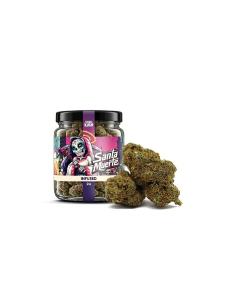 Santa Muerte D10 Cocorikush – Fleur Infusée Puissante