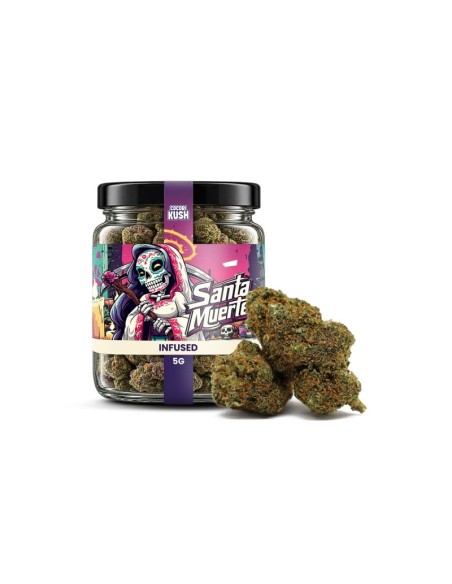 Santa Muerte D10 Cocorikush – Fleur Infusée Puissante