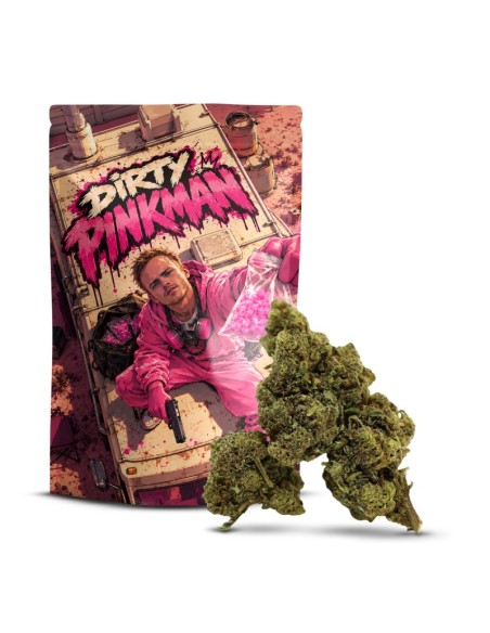 Dirty Pinkman Delta-10 50% – Fleur Intense | Cocorikush