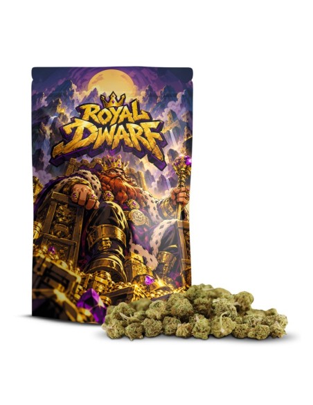 Royal Dwarf Small Buds 50% Delta-10 | Fleur – Cocorikush