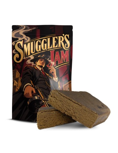 Smuggler's Jam Delta-10 60% – Hash intense | Cocorikush