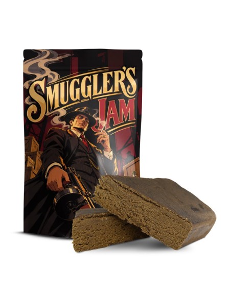 Smuggler's Jam Delta-10 60% – Hash intense | Cocorikush