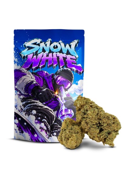 Snow White Delta-10 60% Fleur - Puissante & Givrée | Cocorikush