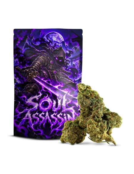 Soul Assassin Delta-10 50% – Fleur Puissante | Cocorikush