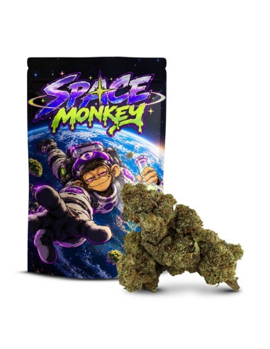 Space Monkey Delta-10 50% | Fleur Puissante | Cocorikush