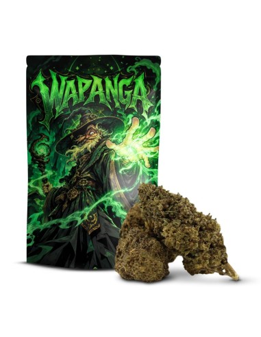 Wapanga Delta-10 50% Fleur – Ultra-puissante | Cocorikush