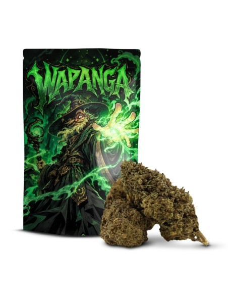 Wapanga Delta-10 50% Fleur – Ultra-puissante | Cocorikush