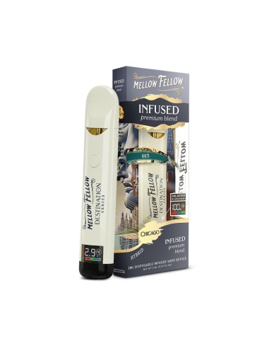 Vape Chicago 2ML Infused Mellow Fellow™ | Cocorikush