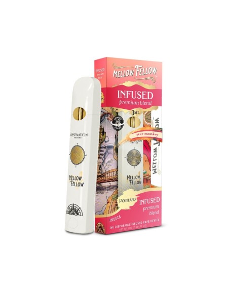Vape Hand Spinner Portland 1ML Infused Mellow Fellow™