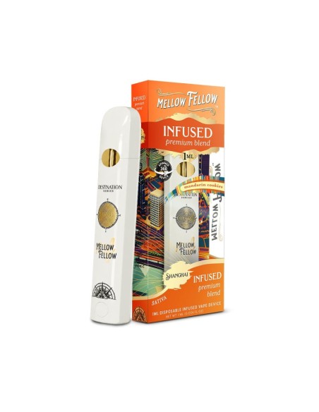 Vape Hand Spinner Shanghai 1ml Infused Mellow Fellow™