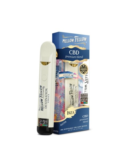 Vape Ibiza 2ml CBD Mellow Fellow™ | Cocorikush