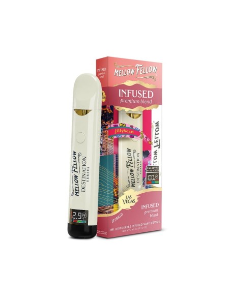 Vape Las Vegas 2ML Infused Mellow Fellow™ | Cocorikush