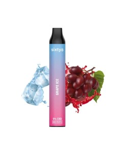 Puff CBD Grape Ice 5% – Raisin Givré | Cocorikush