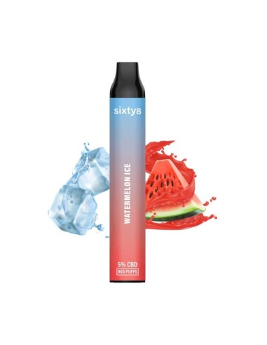 Puff CBD Watermelon Ice 5% – Pastèque & Fraîcheur | Cocorikush