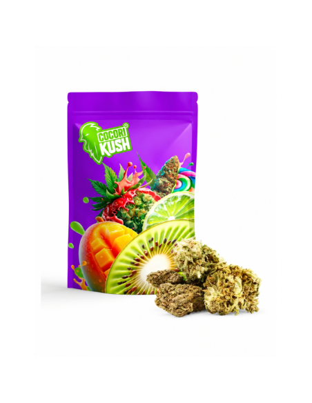 Destock'Mix CBD Cocorikush : Fleurs CBD &amp; CBG à Petit Prix