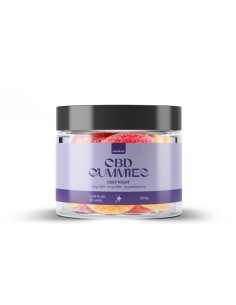 Gummies CBD CBN Deep Night Cocorikush | Tutti Frutti