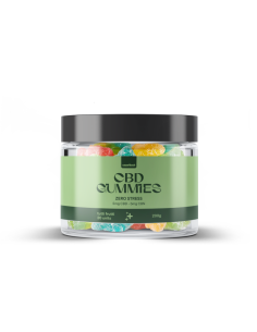 Gummies CBD CBN Zero Stress Cocorikush – Tutti Frutti