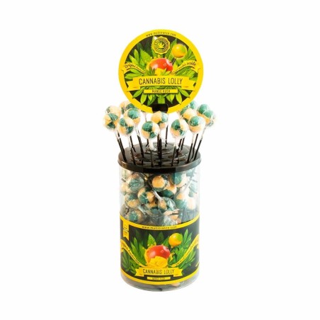 Sucette gout Mango Kush