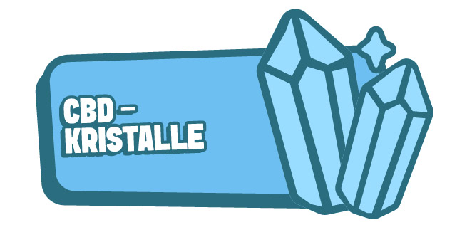 CBD-Kristalle