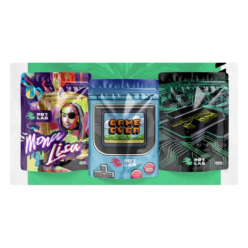 Booba dévoile les visuels de PRT LAB, sa marque de CBD