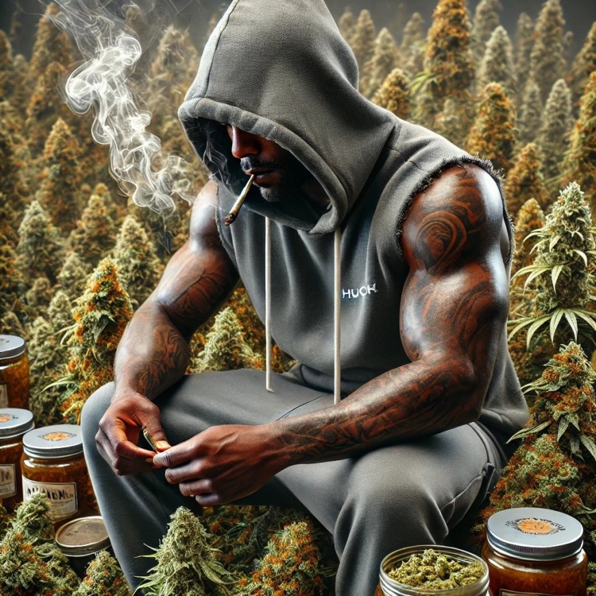 Prt Lab Official - Booba tease sa marque de CBD sur les réseaux