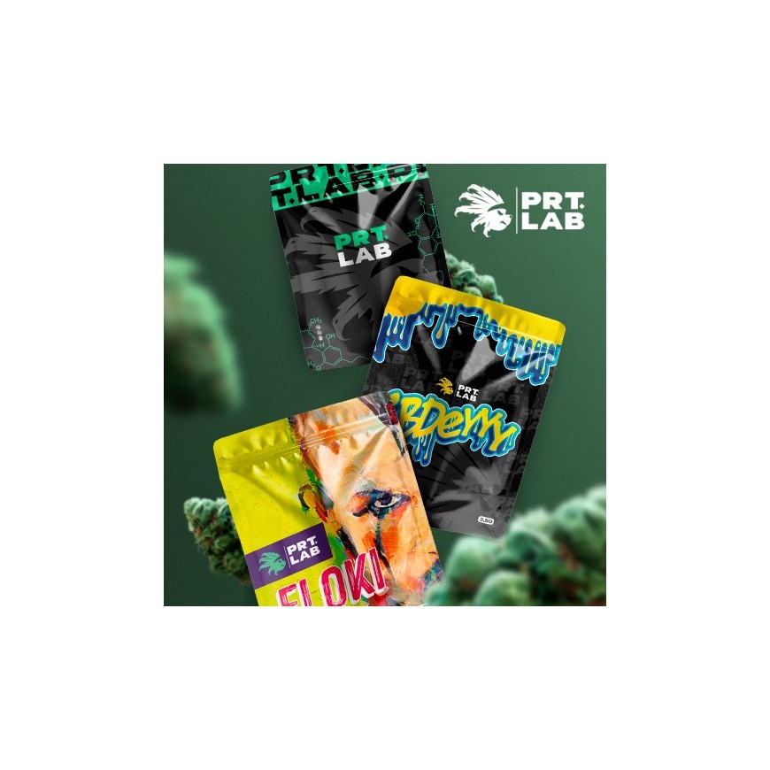 Devenez fournisseur et grossiste B2B de PRT LAB : La marque CBD de Booba