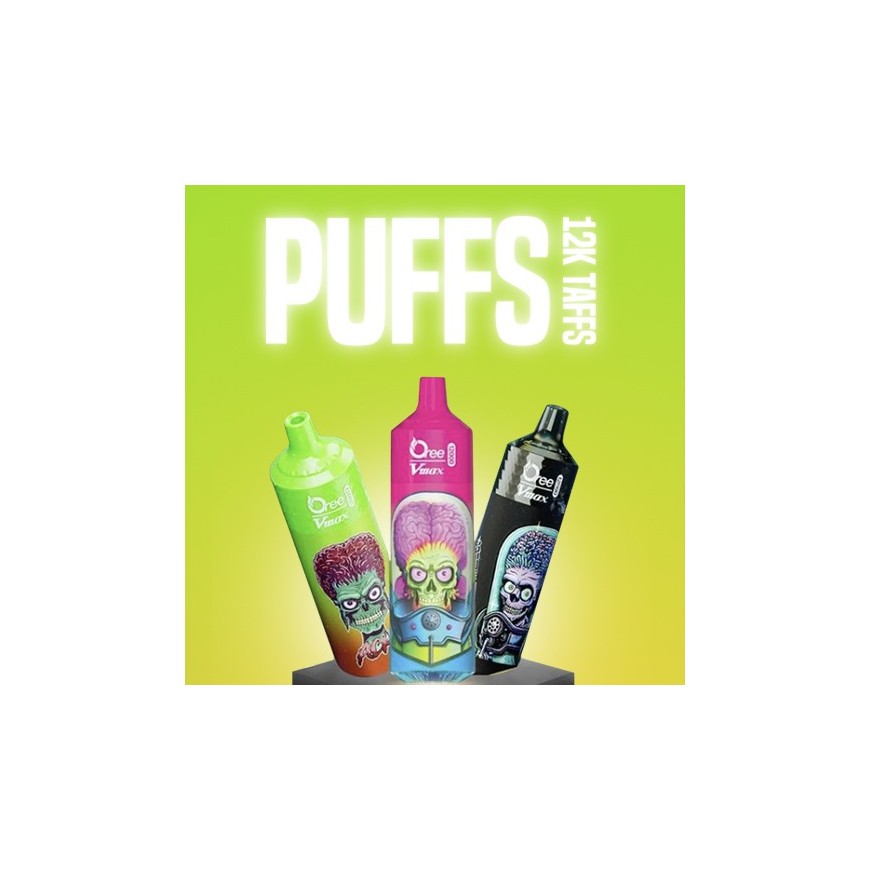 Puff Tornado 9k taff vs Puff 12K : Quelle est la meilleure option ?