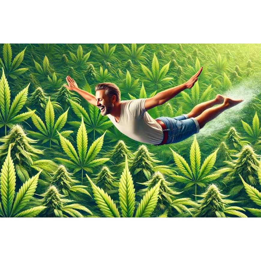 Plongeon dans l'univers des fleurs CBD