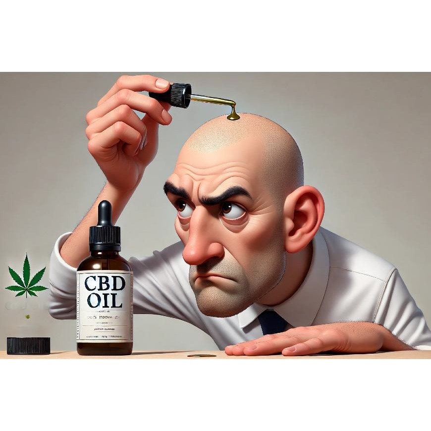 L'huile CBD: un espoir pour les chauves ?