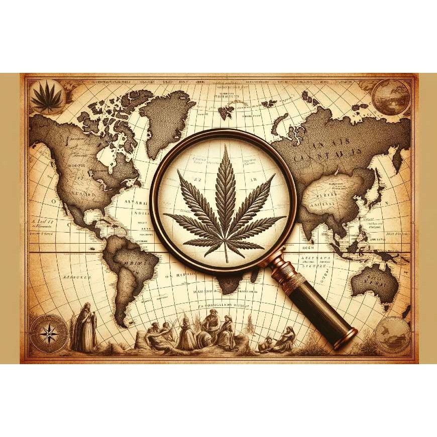 Le chanvre dans l'histoire du monde