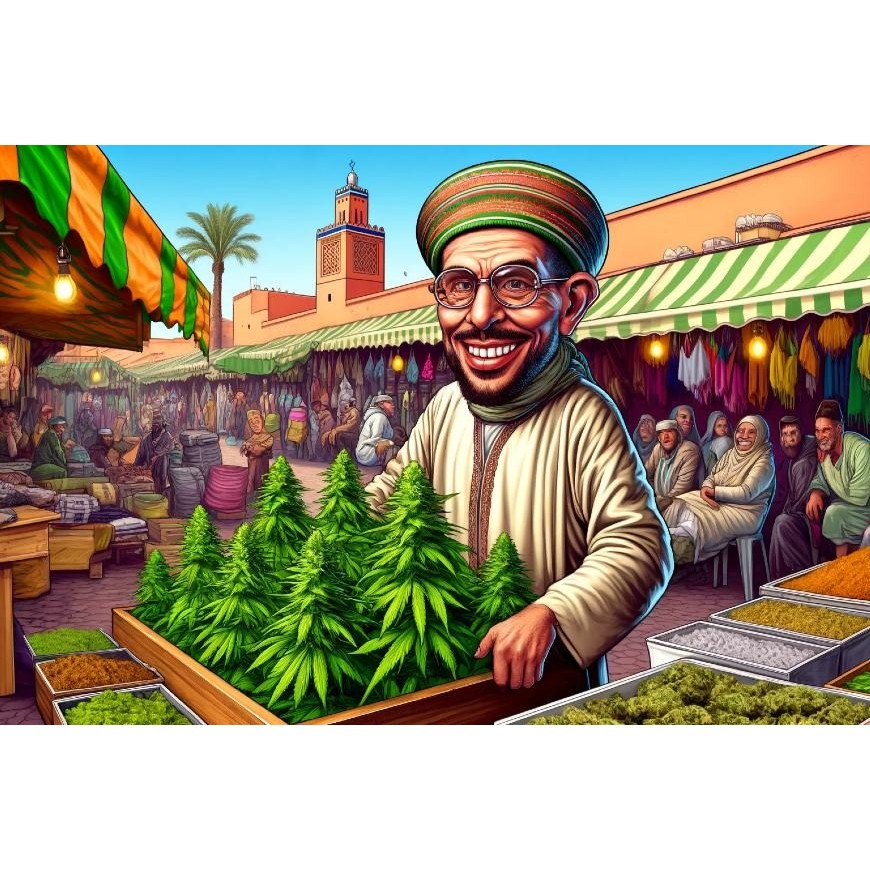 Cannabis : l'évolution du Maroc
