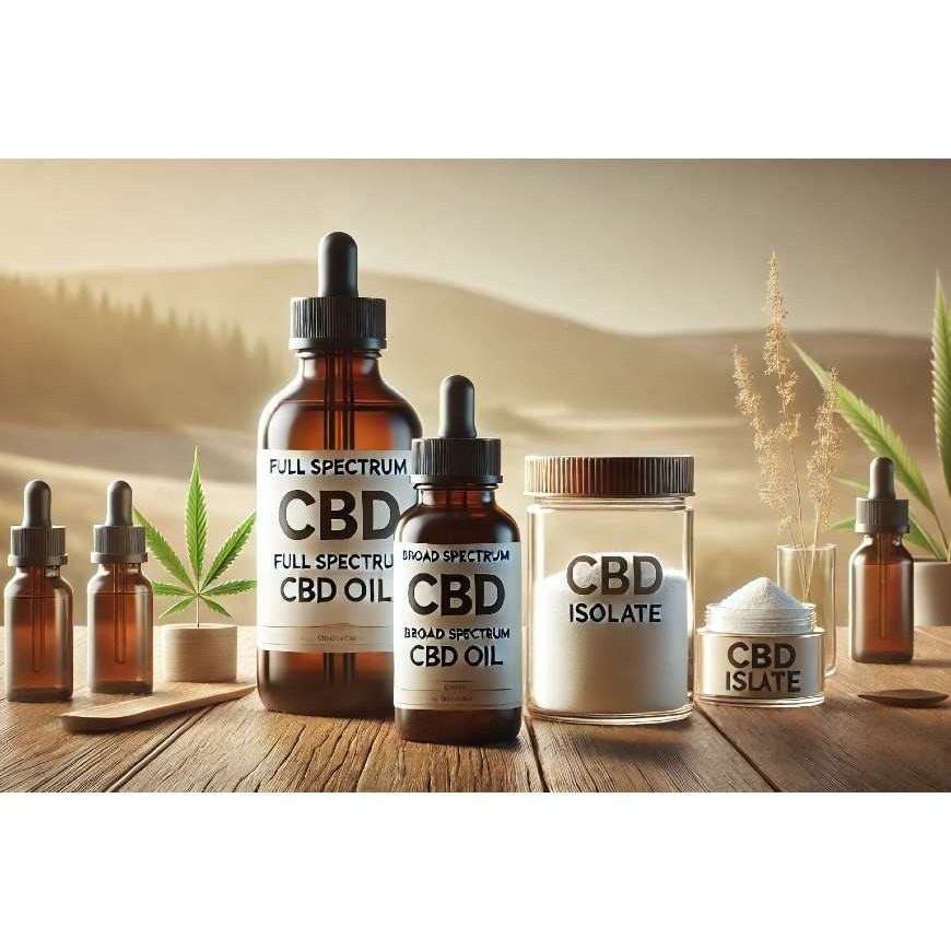 CBD à spectre complet ou large, isolat : s'y retrouver