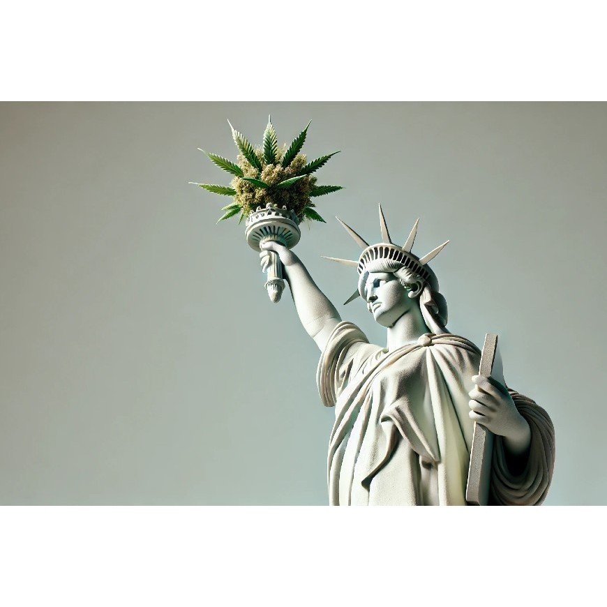 Le CBD aux USA : une révolution en cours ?