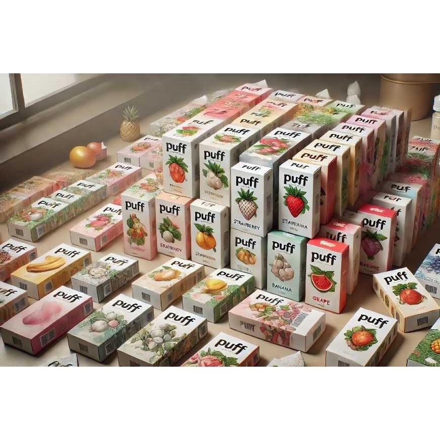 Le grossiste puff de référence : Cocorikush