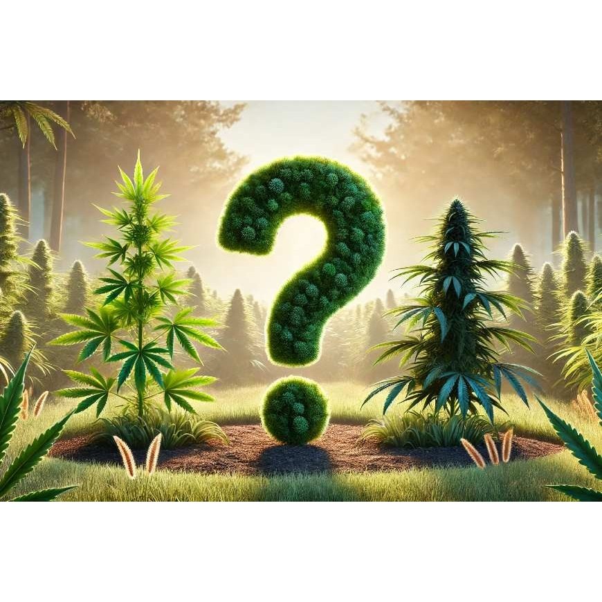 Indica et Sativa : quelles différences ?