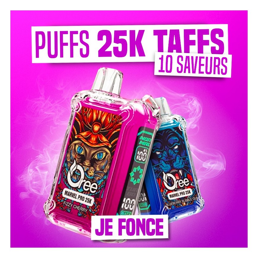 Les Puffs 25K : 25000 taff de pur plaisir !