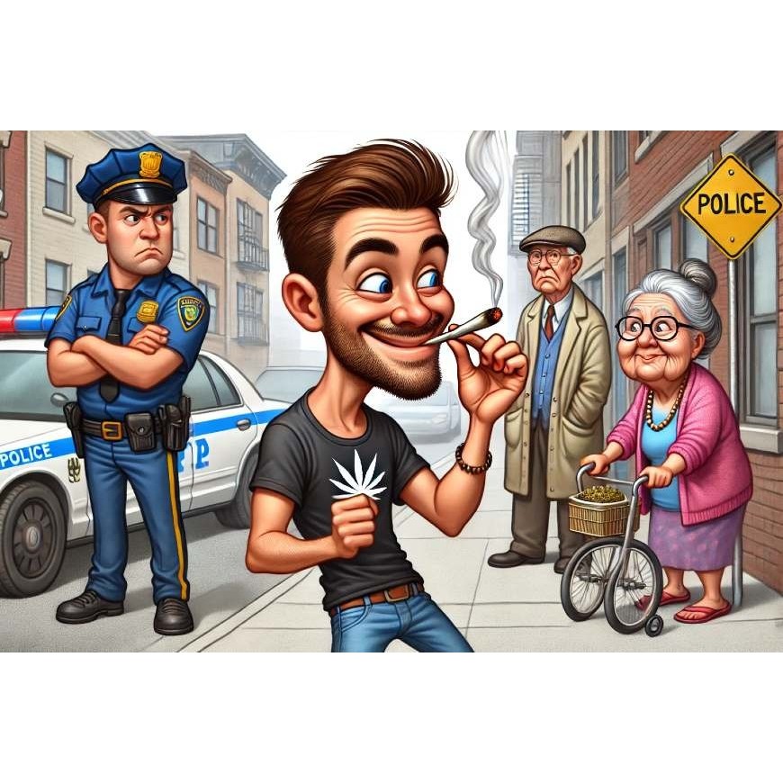 Peut-on fumer du CBD dans la rue ?