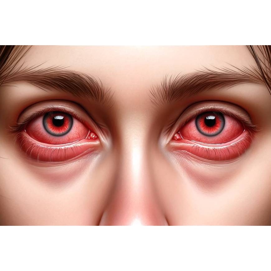 Le CBD rend-il les yeux rouges ?