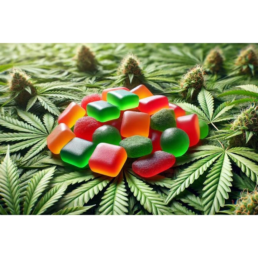 Bonbons et gummies au THC : puissant et légal !