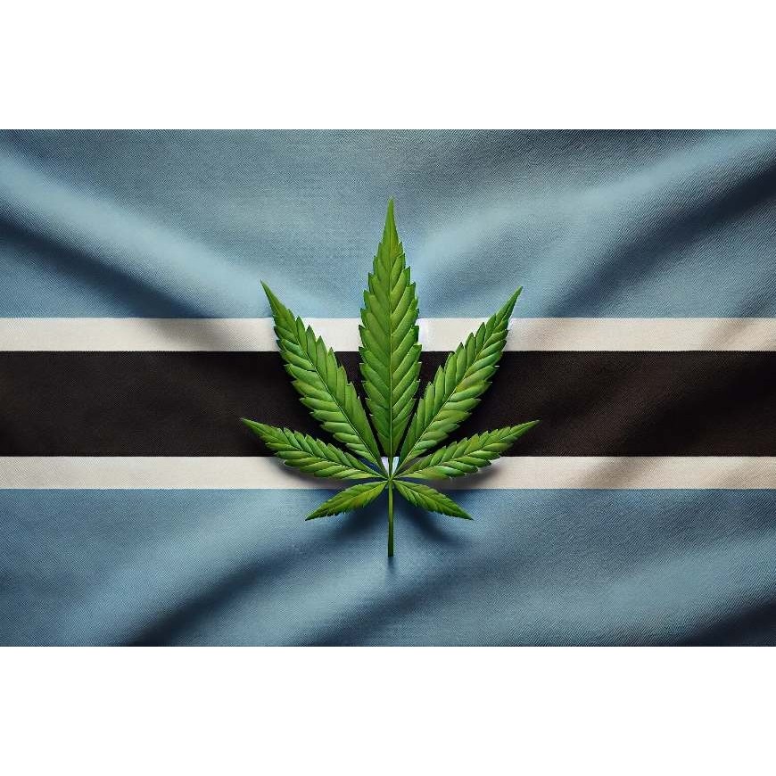 Bientôt du CBD Botswanais ?