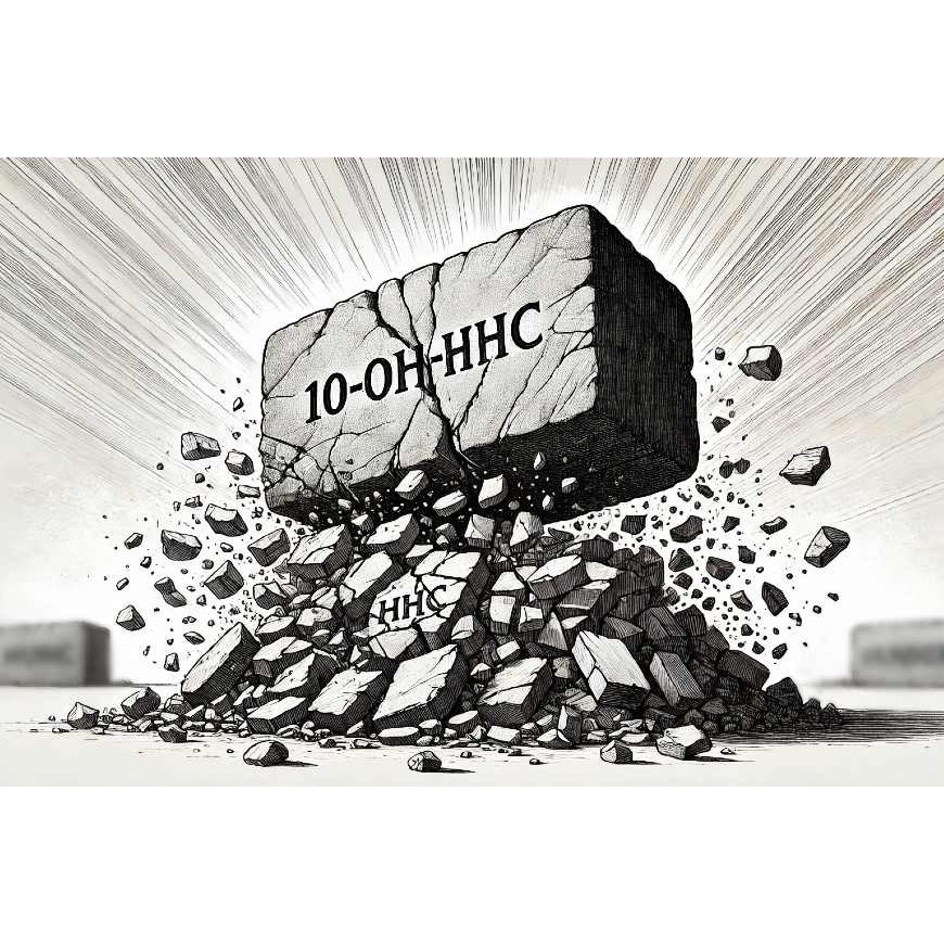 Le 10-OH-HHC, le nouveau HHC ?